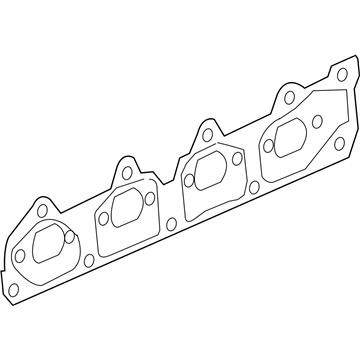 General Motors 12622668 Exhaust manifold dichtung 12622668: Buy near me in Poland at 2407.PL - Good price!