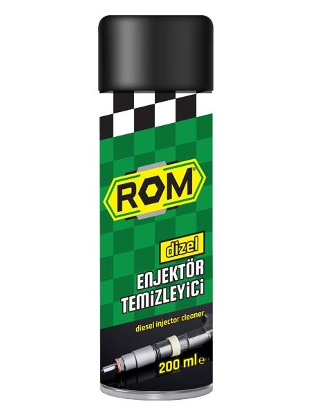 ROM 800000126 Diesel Fuel Additive ROM Diesel Injector Cleaner 200 ml 800000126: Dobra cena w Polsce na 2407.PL - Kup Teraz!