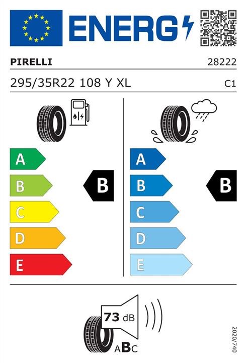 Шина Легковая Всесезонная Pirelli Scorpion Zero All Season 295&#x2F;30 R22 108Y XL Pirelli 2822200