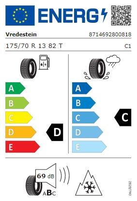 Vredestein 8714692316166 Passenger Allseason Tyre Vredestein Quatrac 5 175/70 R13 82T 8714692316166: Buy near me in Poland at 2407.PL - Good price!