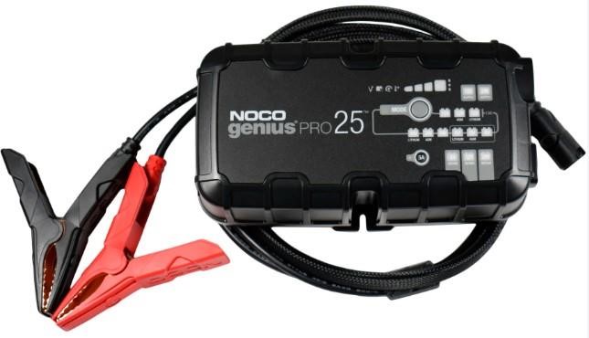 Noco GENIUS25 Car charger NOCO Genius PRO 25 6V/12V/24V, 25A GENIUS25: Buy near me at 2407.PL in Poland at an Affordable price!