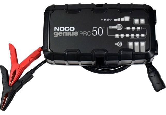 Noco GENIUS50 Car charger NOCO Genius PRO 50 6V/12V/24V, 50A GENIUS50: Buy near me in Poland at 2407.PL - Good price!