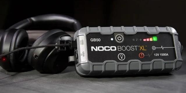 Пусковое устройство NOCO BOOST XL GB50 12V 1500A, UltraSafe Lithium, USB Power Bank (7л бензин&#x2F;4л дизель) Noco GB50
