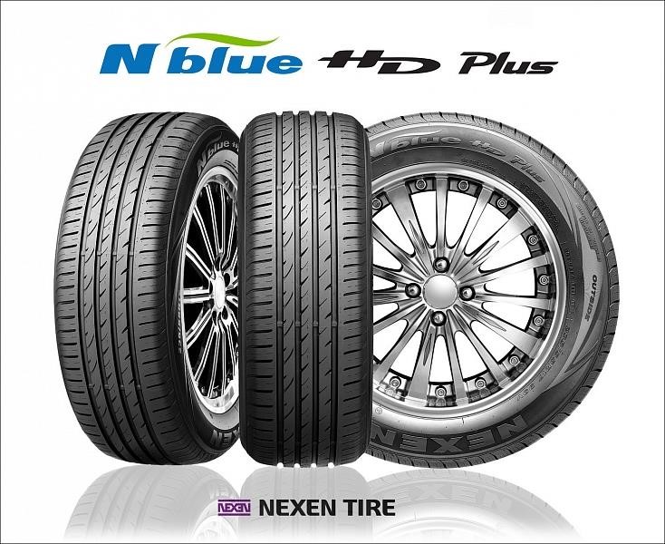 Шина Легковая Летняя Nexen N&#39;Blue HD Plus 185&#x2F;60 R14 82H Nexen 14788