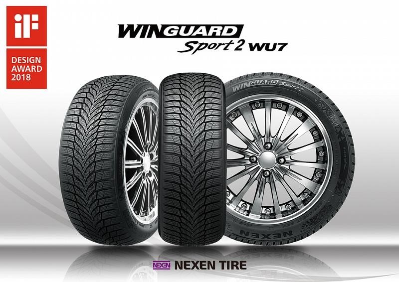 Passenger winter tire Nexen WinGuard Sport2 WU7 245&#x2F;50 R18 104V Nexen 15485