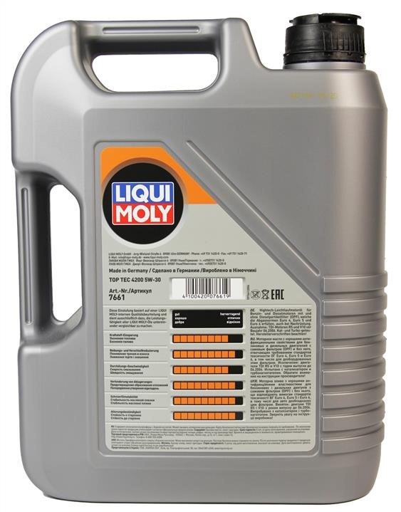 8973 Liqui Moly - Price Engine oil Liqui Moly Top Tec 4200 5W-30, 5L 8973 -   Store