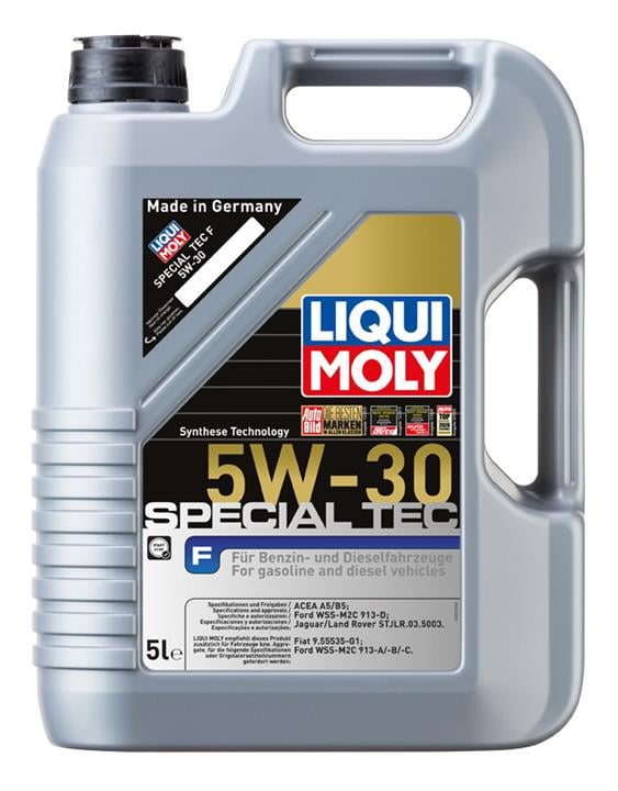 Liqui Moly 2326 Моторное масло Liqui Moly Special Tec F 5W-30, 5л 2326: Отличная цена - Купить в Польше на 2407.PL!
