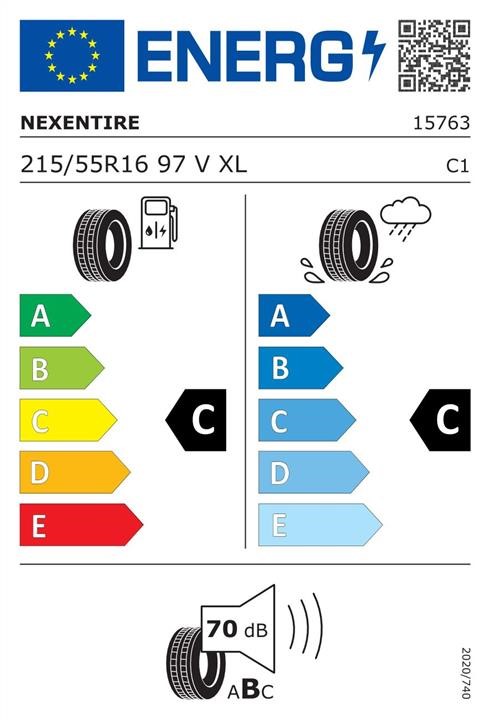 Opona Samochodowa Letnia Nexen N&#39;Fera SU1 215&#x2F;55 R16 97V XL Nexen 15763