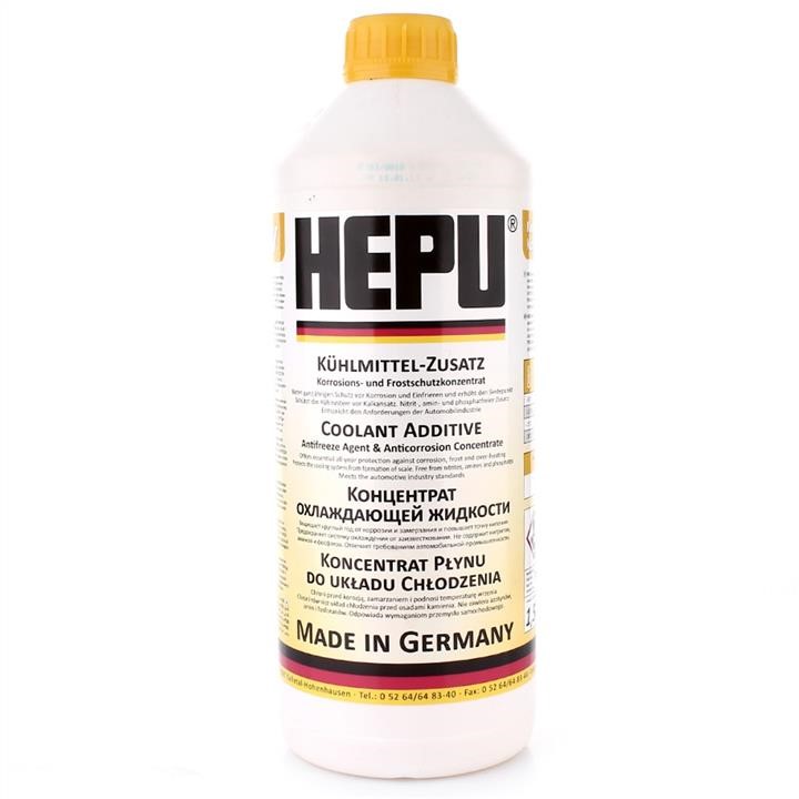 Hepu P999-YLW Antifreeze HEPU G11 yellow, concentrate, 1.5l P999YLW: Buy near me in Poland at 2407.PL - Good price!