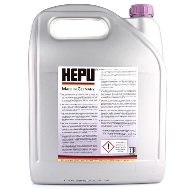 P999G13005 Hepu - Antifreeze HEPU G13 purple, concentrate, 5l P999-G13-005  -  Store
