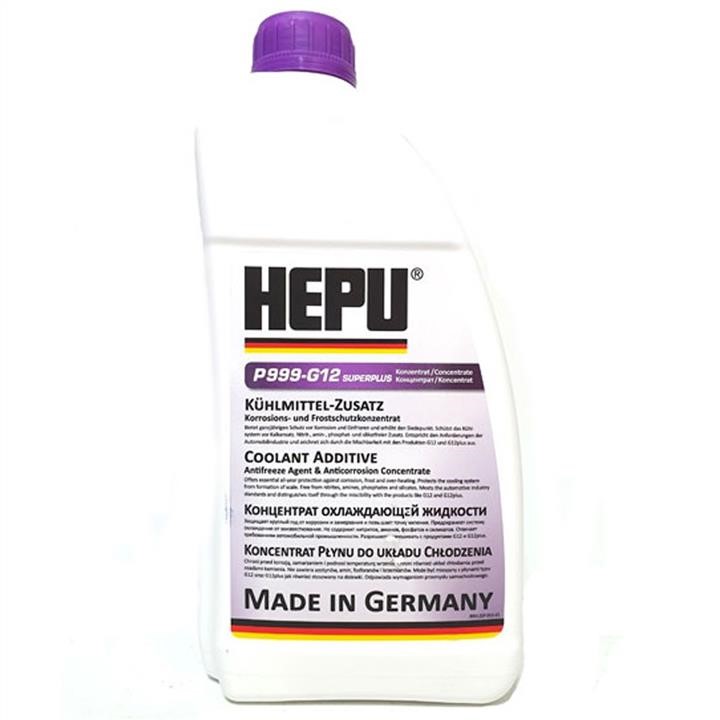 Hepu P999-G12SUPERPLUS Антифриз HEPU G12++ SUPER PLUS фиолетовый, концентрат, 1,5л P999G12SUPERPLUS: Отличная цена - Купить в Польше на 2407.PL!