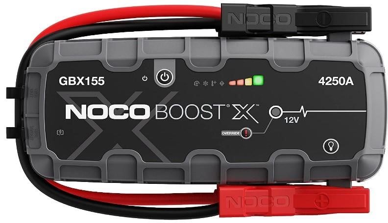 Noco GBX155 Starter NOCO BOOST X GBX155 12V 4250A, UltraSafe Lithium, USB Power Bank (10l petrol/8l diesel) GBX155: Buy near me in Poland at 2407.PL - Good price!