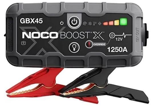 Noco GBX45 Rozrusznik NOCO BOOST X GBX45 12V 1250A, UltraSafe Lithium, USB Power Bank (benzyna 6,5 ​​l / olej napędowy 4 l) GBX45: Dobra cena w Polsce na 2407.PL - Kup Teraz!