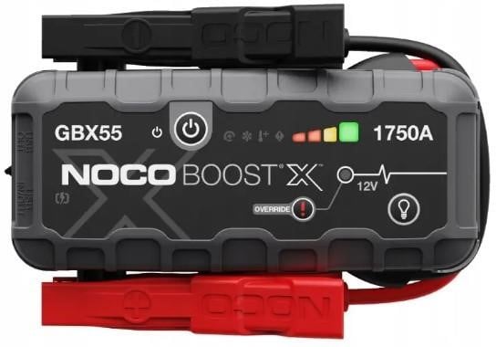 Noco GBX55 Starting device NOCO BOOST X GBX55 12V 1750A, UltraSafe Lithium, USB Power Bank (7.5l petrol/5l diesel) GBX55: Buy near me at 2407.PL in Poland at an Affordable price!