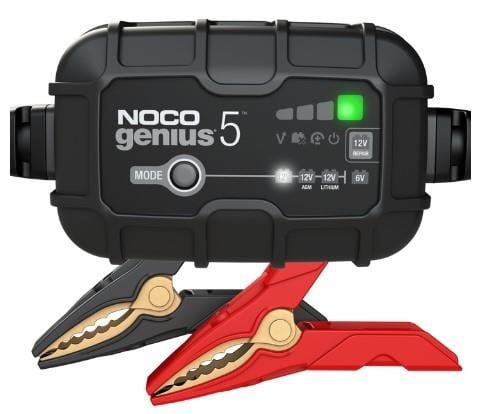 Noco GENIUS5EU Car charger NOCO Genius 5 6V/12V, 5A GENIUS5EU: Buy near me in Poland at 2407.PL - Good price!