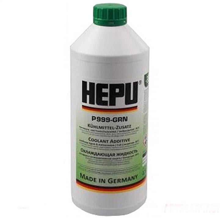 Hepu P900-RM11-GRN Antifreeze HEPU G11 READY MIX GREEN green, ready for use -37, 1.5l P900RM11GRN: Buy near me in Poland at 2407.PL - Good price!