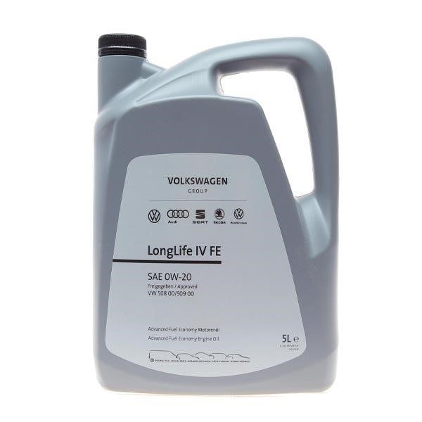 VAG GS6 057 7M4 Engine oil VAG Longlife IV FE 0W-20, 5L GS60577M4: Buy near me in Poland at 2407.PL - Good price!