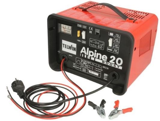 Telwin 807546 Charger TELWIN ALPINE 20 12/24V, charging current 18A 807546: Buy near me in Poland at 2407.PL - Good price!