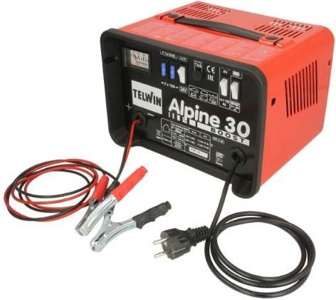 Telwin 807547 Charger TELWIN ALPINE 30 12/24V, charging current 30A 807547: Buy near me at 2407.PL in Poland at an Affordable price!