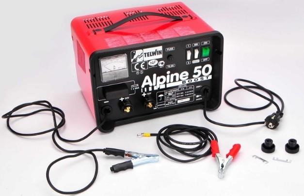 Telwin 807548 Charger TELWIN ALPINE 50 12/24V, charging current 45A 807548: Buy near me in Poland at 2407.PL - Good price!