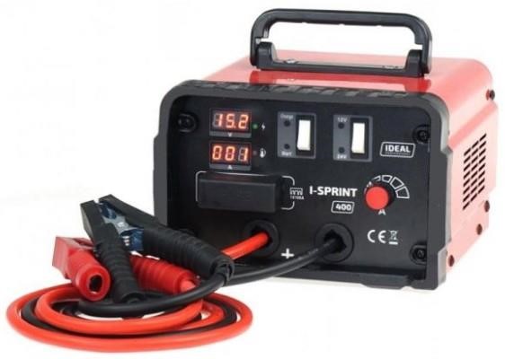 Ideal I-SPRINT 400 Starter charger IDEAL 12/24V, 300A, 45A ISPRINT400: Buy near me at 2407.PL in Poland at an Affordable price!