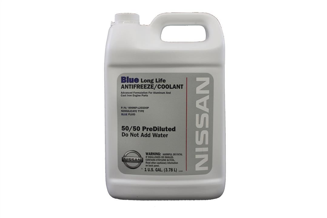 Nissan 999MP-L25500P Antifreeze Nissan Long Life Coolant blue, ready to use -38C, 3.78l 999MPL25500P: Buy near me in Poland at 2407.PL - Good price!