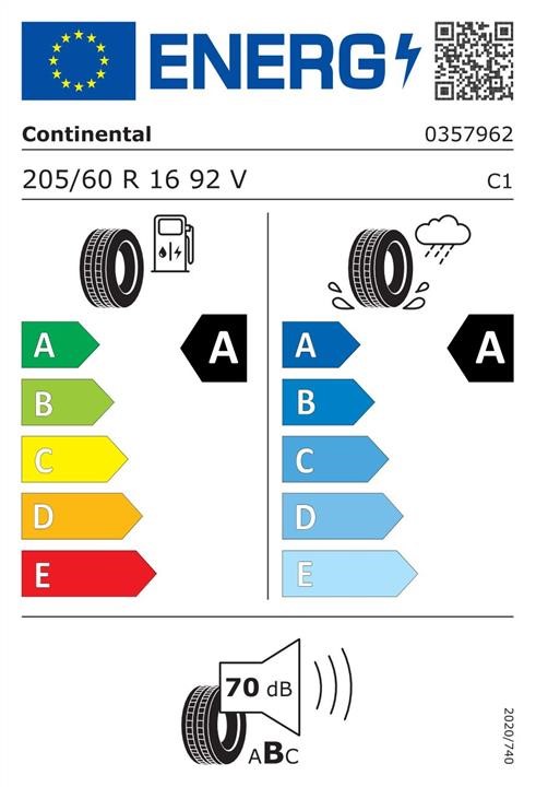 Купить Continental 0357594 по низкой цене в Польше!