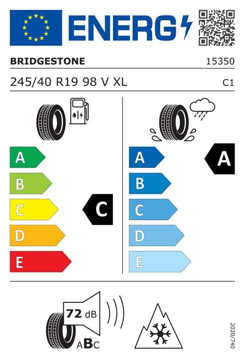 Купити Bridgestone 15350 за низькою ціною в Польщі!