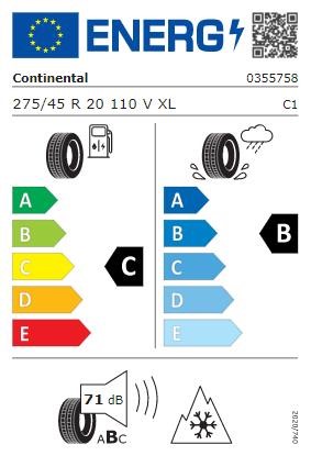 Купить Continental 0355758 по низкой цене в Польше!