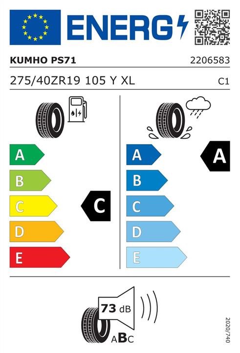 Buy Kumho 2206583 at a low price in Poland!