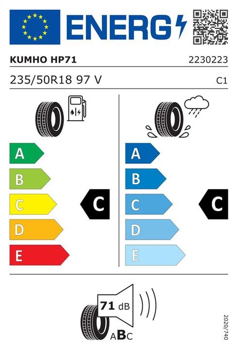 Buy Kumho 2230223 at a low price in Poland!