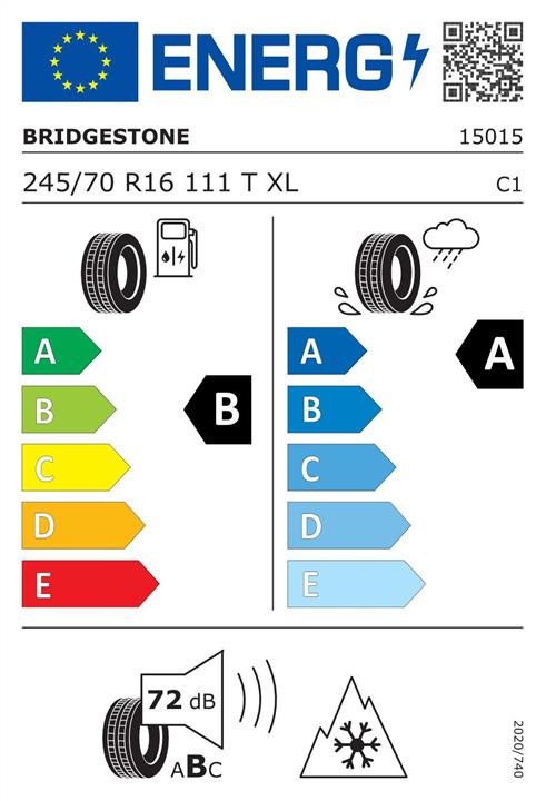 Kup Bridgestone 15015 w niskiej cenie w Polsce!