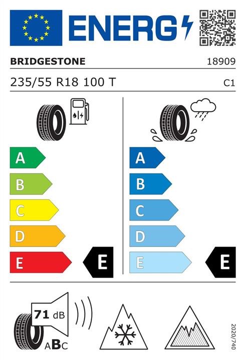 Kup Bridgestone 18909 w niskiej cenie w Polsce!