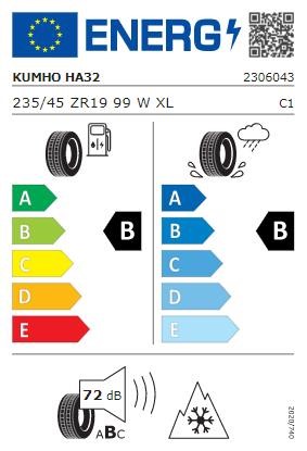 Buy Kumho 2306043 at a low price in Poland!