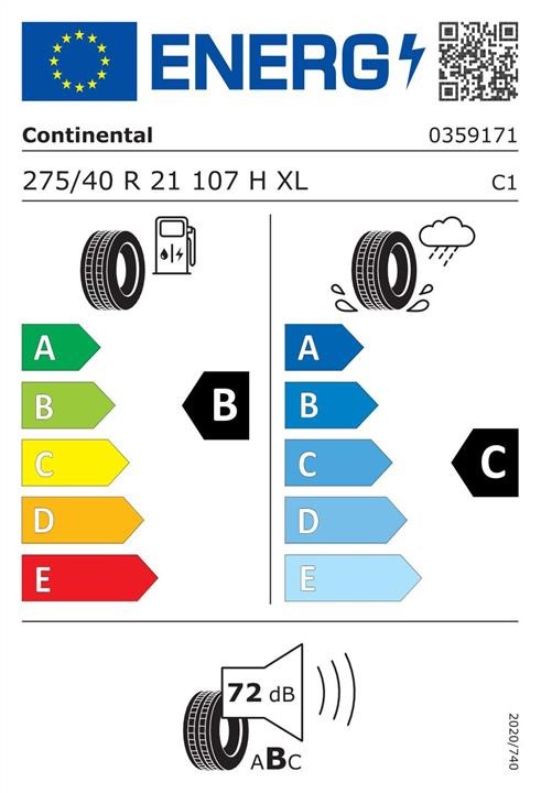 Купить Continental 0359171 по низкой цене в Польше!