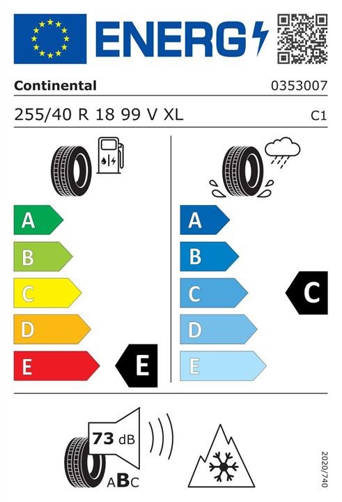 Kup Continental 0353007 w niskiej cenie w Polsce!