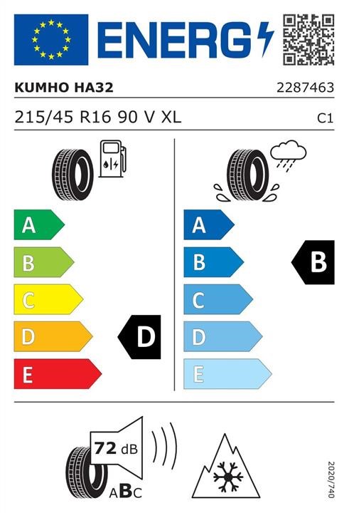 Buy Kumho 2287463 at a low price in Poland!