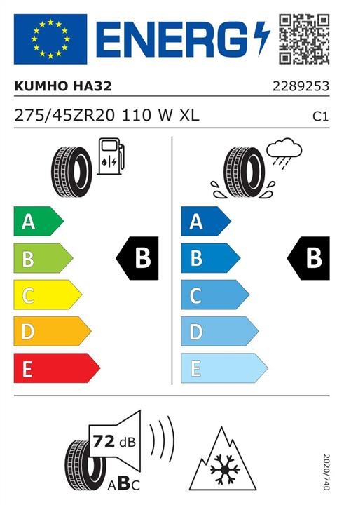 Buy Kumho 2289253 at a low price in Poland!