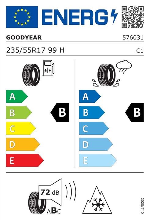 Купить Goodyear 576031 по низкой цене в Польше!