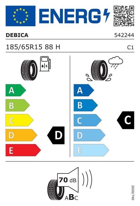 Купити Debica 542244 за низькою ціною в Польщі!