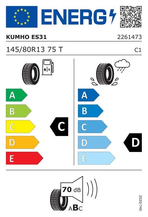 Buy Kumho 2261473 at a low price in Poland!