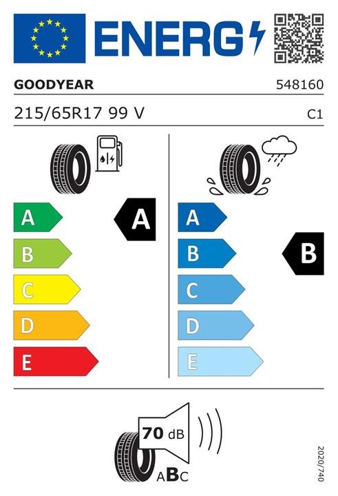 Купити Goodyear 548160 за низькою ціною в Польщі!