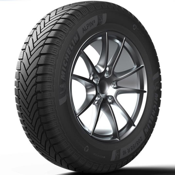 Michelin 242899 Opona Samochodowa Zimowa Michelin Alpin 6 195/55 R16 87H 242899: Dobra cena w Polsce na 2407.PL - Kup Teraz!