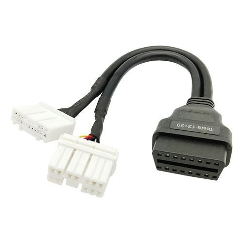 Launch SP-105040592 Adapter OBD2, Tesla SP105040592: Buy near me in Poland at 2407.PL - Good price!