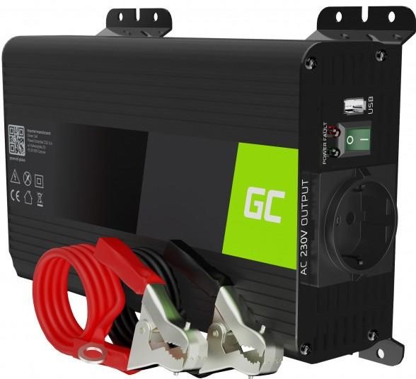Green Cell INVGC05 Spannungswandler (Wechselrichter) Green Cell PRO 12V auf 230V 300/600W Reine Sinuswelle INVGC05: Kaufen Sie zu einem guten Preis in Polen bei 2407.PL!