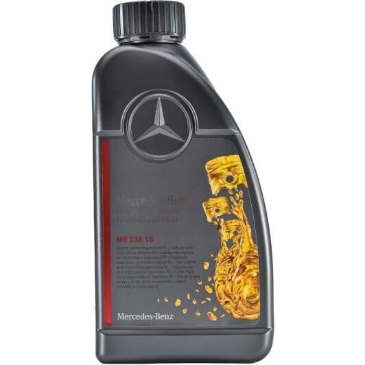 Mercedes A000989440411FULW Transmission oil Mercedes ATF FE MB 236.15, 1L A000989440411FULW: Buy near me in Poland at 2407.PL - Good price!