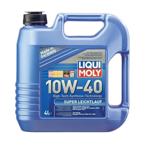 Liqui Moly 9504 Engine oil Liqui Moly Super Leichtlauf 10W-40, 4L 9504: Buy near me at 2407.PL in Poland at an Affordable price!
