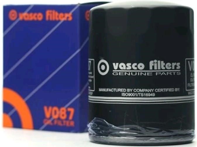 Vasco filters V087 Фільтр масляний V087: Приваблива ціна - Купити у Польщі на 2407.PL!