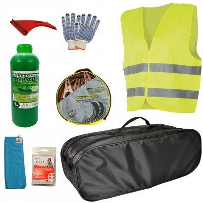 Poputchik 01-193-IS Poputchik Rapid Winter-Autofahrer-Kit, schwarze Tasche, mit Signalweste 01193IS: Kaufen Sie zu einem guten Preis in Polen bei 2407.PL!