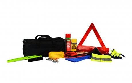 Poputchik 01-178-IS Poputchik car care set bag, black 01178IS: Buy near me in Poland at 2407.PL - Good price!